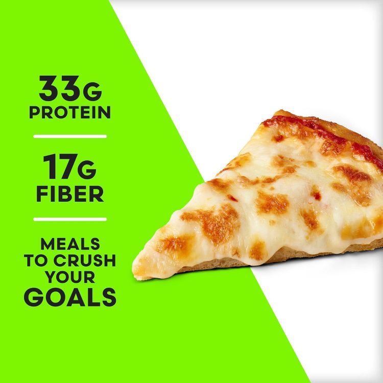 Vital Pursuit High Protein Frozen Cheese Lovers Thin Crust Pizza - 6oz, 4 of 6