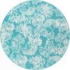 Unique Loom Outdoor Coastal Collection Area Rug - Coral (' " x ' "  ) - 2 of 4