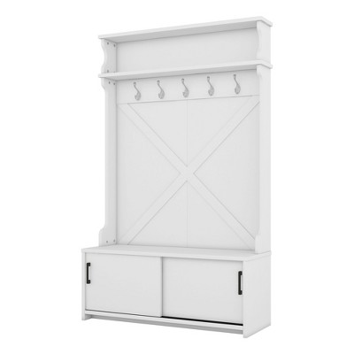 NicBex 74.80"H Modern Hall Tree with Storage for Living Room