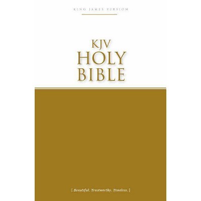 Economy Bible-KJV - by  Thomas Nelson (Paperback)