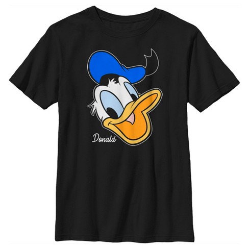 Boy's Disney Donald Duck Impatient T-Shirt - Athletic Heather - Large