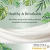 Aoibox King Size Waterproof Mattress Protector Breathable Noiseless Deep Pocket Mattress Pad 6-18 Inch Washable Cover - 3 of 4