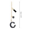 Unique Bargains Water Cup Pendant Black 1 Pc - 2 of 4