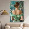 Art Remedy Autumn Blossom Dress Fashion and Glam Wall Art Framed - 2 of 4