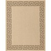 Unique Loom  Dunes Areia Area Rug - 2 of 4