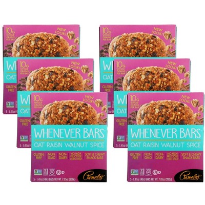 Good Measure Bars, Almond Butter & Blueberry, Creamy - 4 pack, 1.41 oz bars