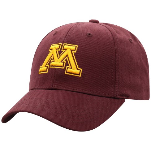 Ncaa Minnesota Golden Gophers Structured Brushed Cotton Vapor Ballcap ...