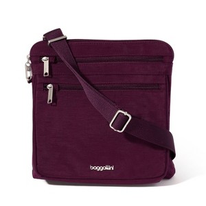 baggallini Securtex Anti-Theft Large Crossbody Bag - 1 of 4