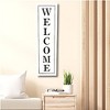 Cheung's Callo White Vertical Welcome Sign - 2 of 2