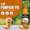 Syruvia Pumpkin Pie Syrup - 25.4 fl oz. Premium Flavoring Syrup For Coffee - 2 of 4