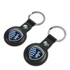 Keyscaper MLS Western Conference Teams Insignia Black Airtag Holder 2-Pack - 2 of 4