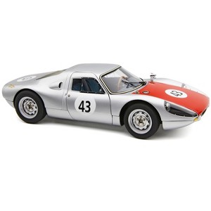 Porsche 904 Carrera GTS #43 Leon Dernier "500 km Spa" (1965) Limited Edition to 1500 pieces 1/18 Diecast Model Car by CMC - 1 of 4