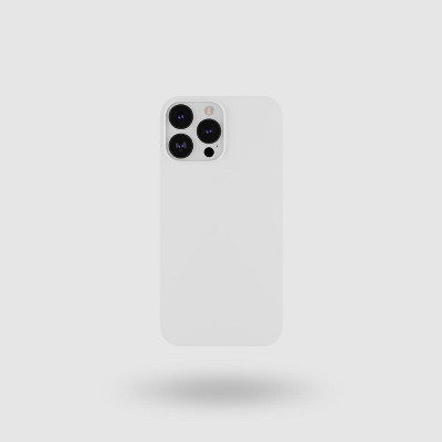 Peel - Super Thin iPhone 13 Pro Case - Jet White