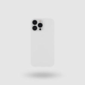 Peel - Super Thin iPhone 13 Pro Case - Jet White - 1 of 4