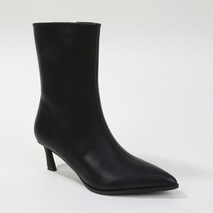 Berness Women's Toby Kitten Heel Mid-Calf Boots - 1 of 4