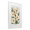 Stupell Industries Flower Market Daisies Framed Print Under Glass - 2 of 4