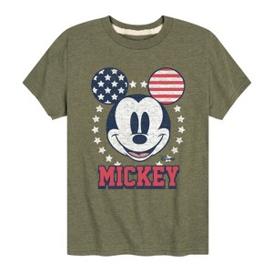 Boys' - Disney - Americana Short Sleeve Graphic T-Shirt - 1 of 3