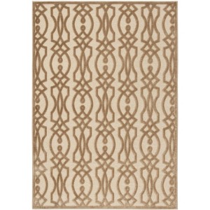 Martha Stewart Villa Screen - MSR4485 - Indoor Power Loomed Rugs - 1 of 3