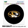 University of Missouri Primary Logo Automotive Car Window Locker Circle Bumper Sticker - 3 of 4