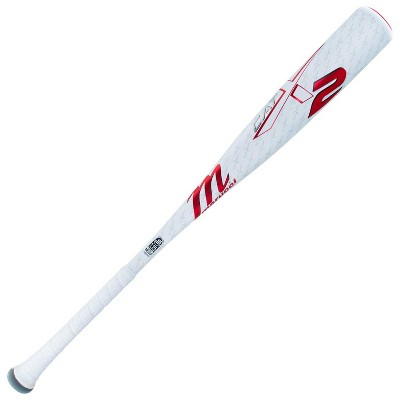 Marucci CATX2 29" White and Red Composite Baseball Bat