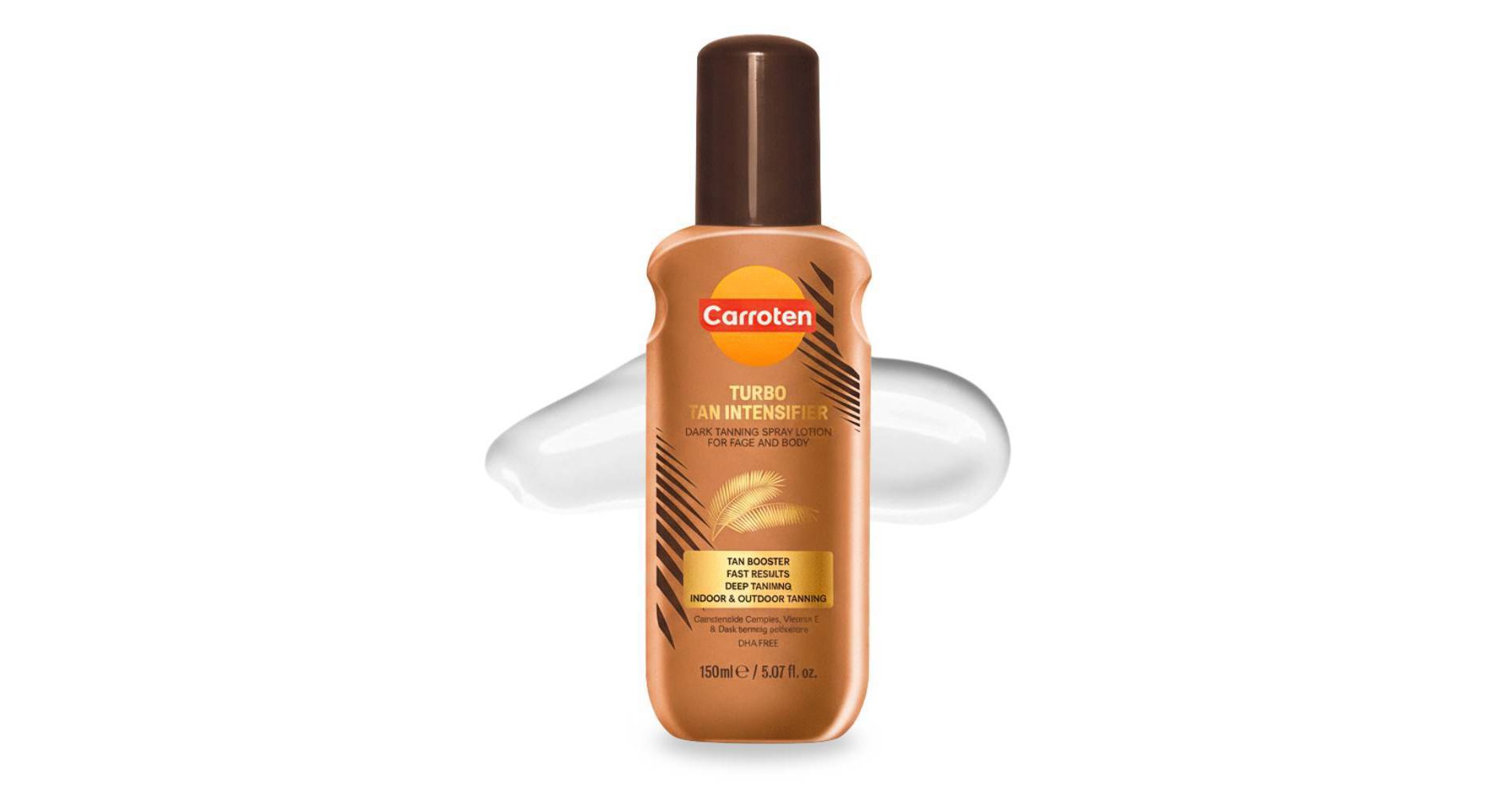 Carroten Turbo Tan Intensifier - 5.07 fl oz