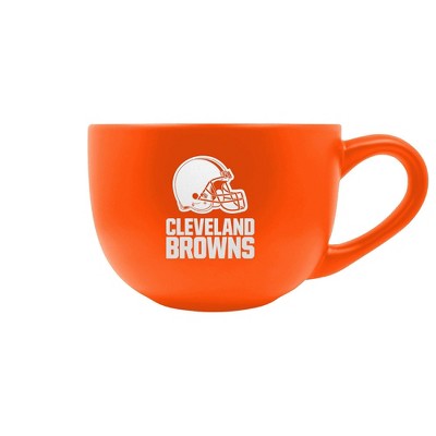 Cleveland Browns NFL Mugs 12 Ounce lot of 2