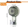 Unique Bargains Waterproof Reusable Strong Load-Bearing Plastic Suction Cup Hook - 2 of 4