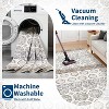 homfan Vintage Printed Carpet Runner, Non-Shedding Farmhouse Floor Cover, Foldable Ultra-Thin Accent Rugs, Easy Cleaning, for Bedroom, Kitchen - 4 of 4