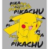 Boy's Pokemon Pikachu Laughing T-Shirt - 2 of 4