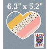 Carson Dellosa Education We Belong Hearts & Dots Cut-Outs, 36 Per Pack, 3 Packs - 4 of 4