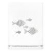 Linum Home Textiles 100% Turkish Cotton FIGI Embellished Towel Set - 3 of 4