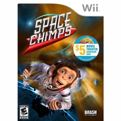 Space Chimps - Nintendo Wii