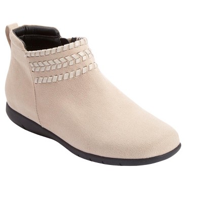 Comfortview Women's The Farren Bootie (Wide Widths Available)