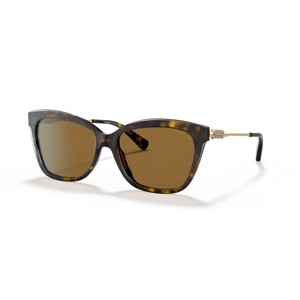 Coach HC8305 57mm Female Square Sunglasses Polarized - 1 of 4
