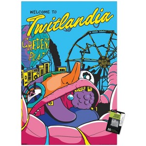 Trends International Netflix The Twits (2025) - Welcome To Twitlandia Unframed Wall Poster Prints - 1 of 4