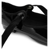 Capezio Girl's Shuffle Tap Shoe - Child | Black Patent - 4 of 4