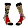 Lion Marylin & Elvis Socks (Left / Right) - Men's Sizes Adult Large from the Sock Panda - 3 of 4