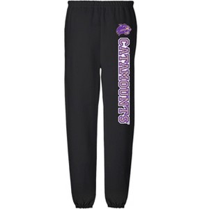 Western Carolina University Officially Licensed Apparel - Collegiate Name Jogger Sweatpants - 1 of 4