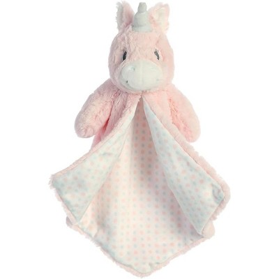 Aurora® Magical Unicorn Aria Cuddle Blanky 14" Inch Security Blanket Stuffed Animal Plush Toy