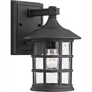 Hinkley Freeport Black 9 1/4" High Outdoor Wall Light - 1 of 1