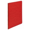ACCO Pressboard Report Cover with Tyvek Reinforced Hinge - 11" x 17" - Red - 2 of 2