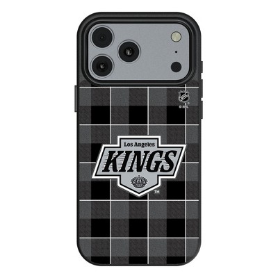 NHL Western Conference Teams Plaid MagSafe Compatible Cell Phone Case for Apple iPhone 17 Series