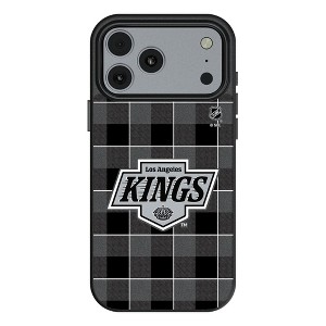 NHL Western Conference Teams Plaid MagSafe Compatible Cell Phone Case for Apple iPhone 17 Series - 1 of 4