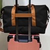 Luupatchy Large Capacity Travel Bag, Dry Wet Separation , For Travel, Fitness Yoga, Weekend Tote Overnight Bag - 4 of 4