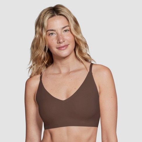 True & Co. True Everybody Women's Adjustable Strap Scoop Neck Bra