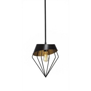 Toltec Lighting Neo 1 - Light Pendant in  Espresso - 1 of 1