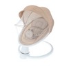 Nuby Auto Baby Swing with Mosquito Net and Canopy Pillow - Beige - 2 of 4