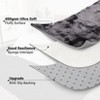 coucheta Indoor Soft Rug Shag Rug for Living Room Fuzzy Shaggy Rugs for Bedroom Decor Modern Small Area Rug - 2 of 4