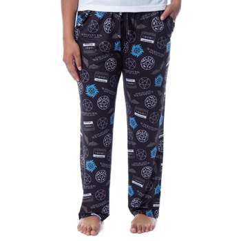 The O.c.: Television Series Womens' Logo Sleep Jogger Pajama Pants