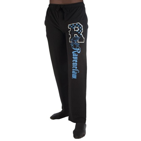 Harry Potter R Ravenclaw Logo Print Men s Sleep Pajama Pants Target